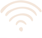 Wifi area libera sia  all’interno che all’esterno